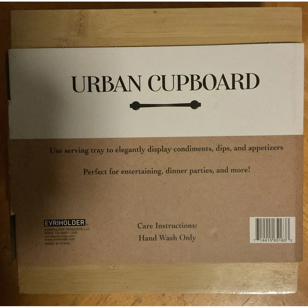 Urban Cupboard Condiment Serving Set, 5 Piece‎ Ceramic Set, NIP